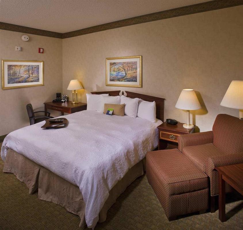 Hampton Inn And Suites Asheville Airport Fletcher Pokoj fotografie