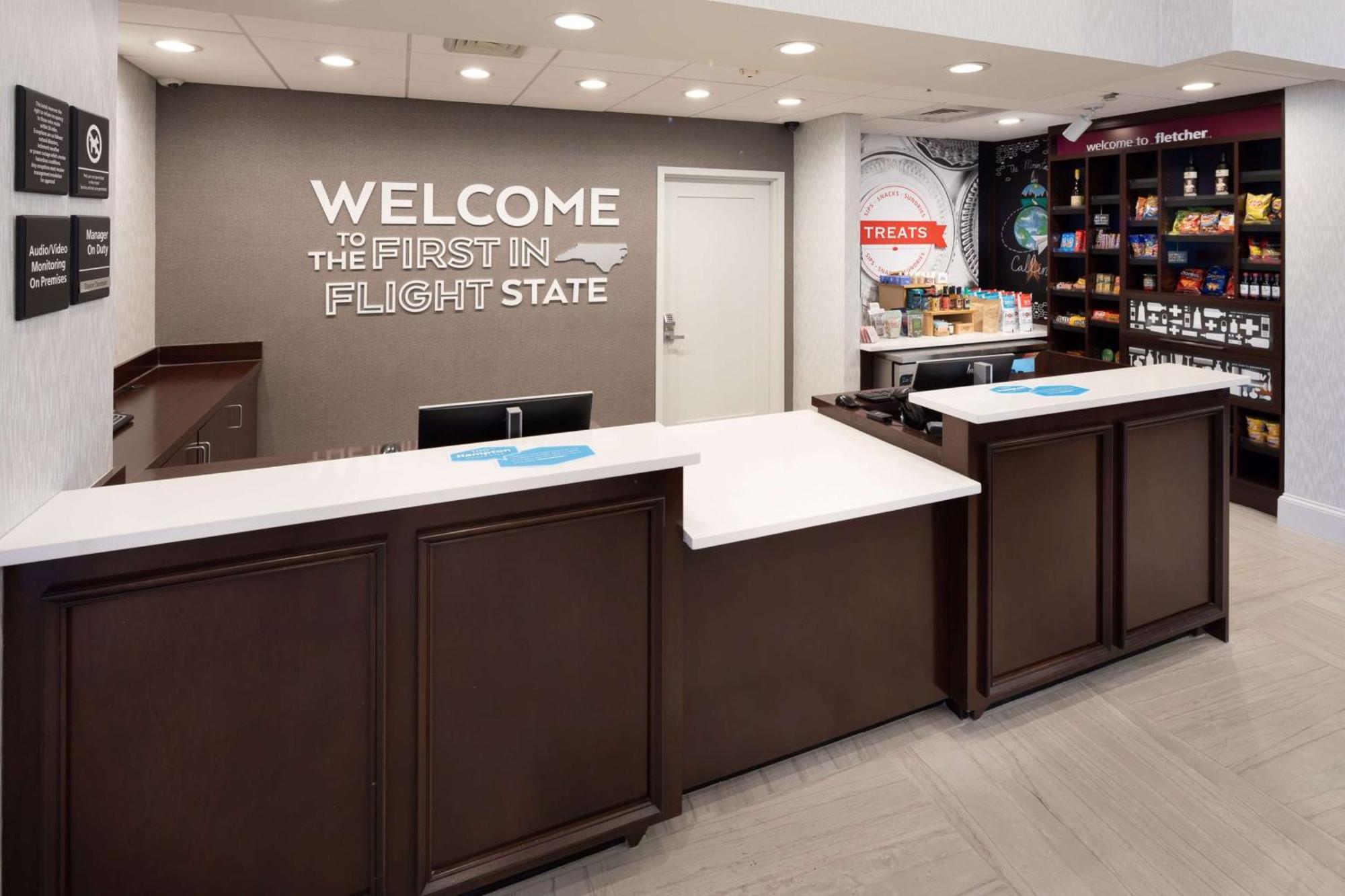 Hampton Inn And Suites Asheville Airport Fletcher Exteriér fotografie