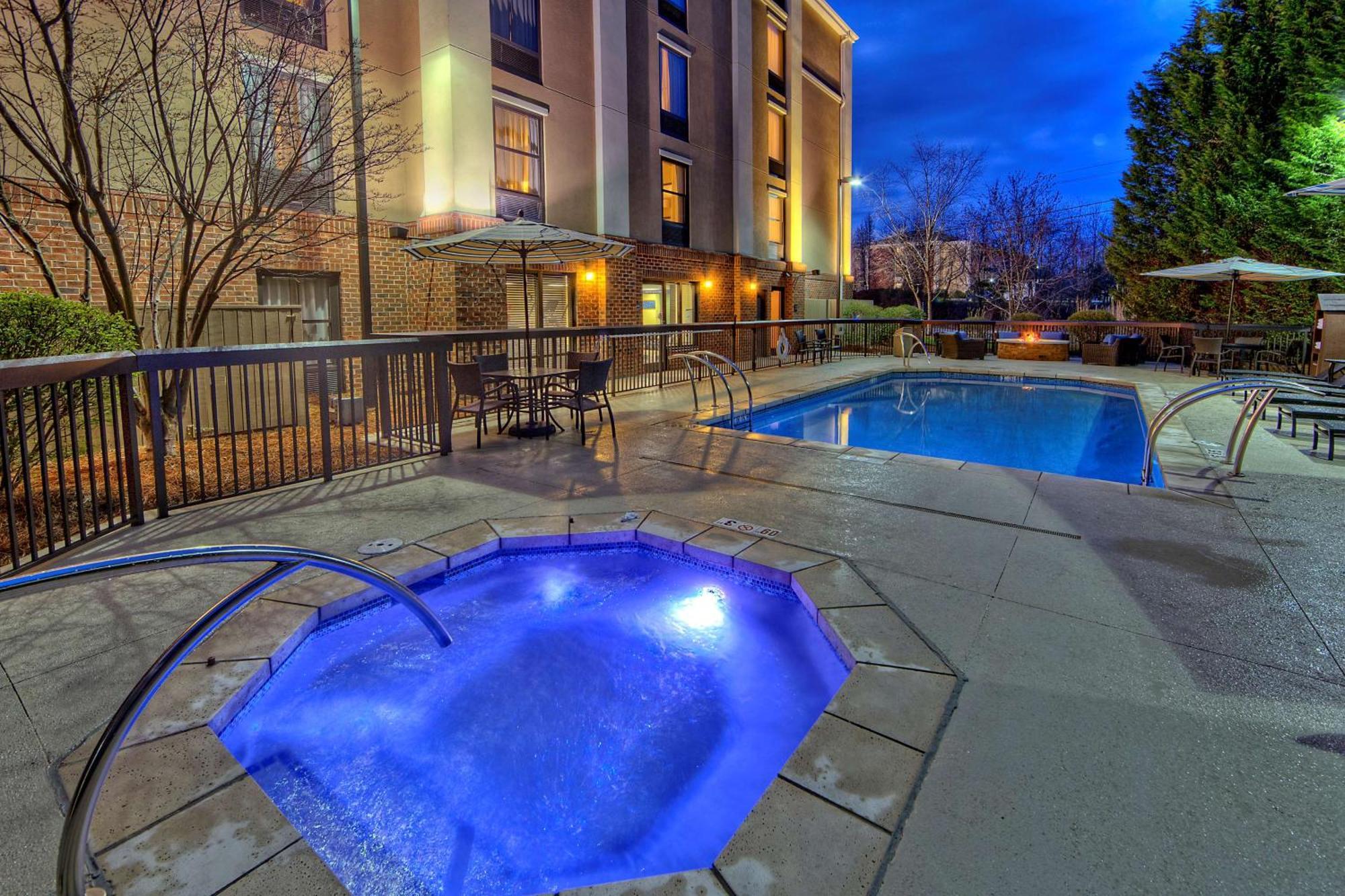 Hampton Inn And Suites Asheville Airport Fletcher Exteriér fotografie