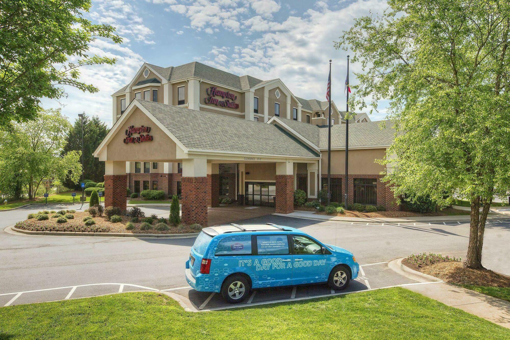 Hampton Inn And Suites Asheville Airport Fletcher Exteriér fotografie